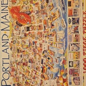 1000 piece Portland Maine puzzle